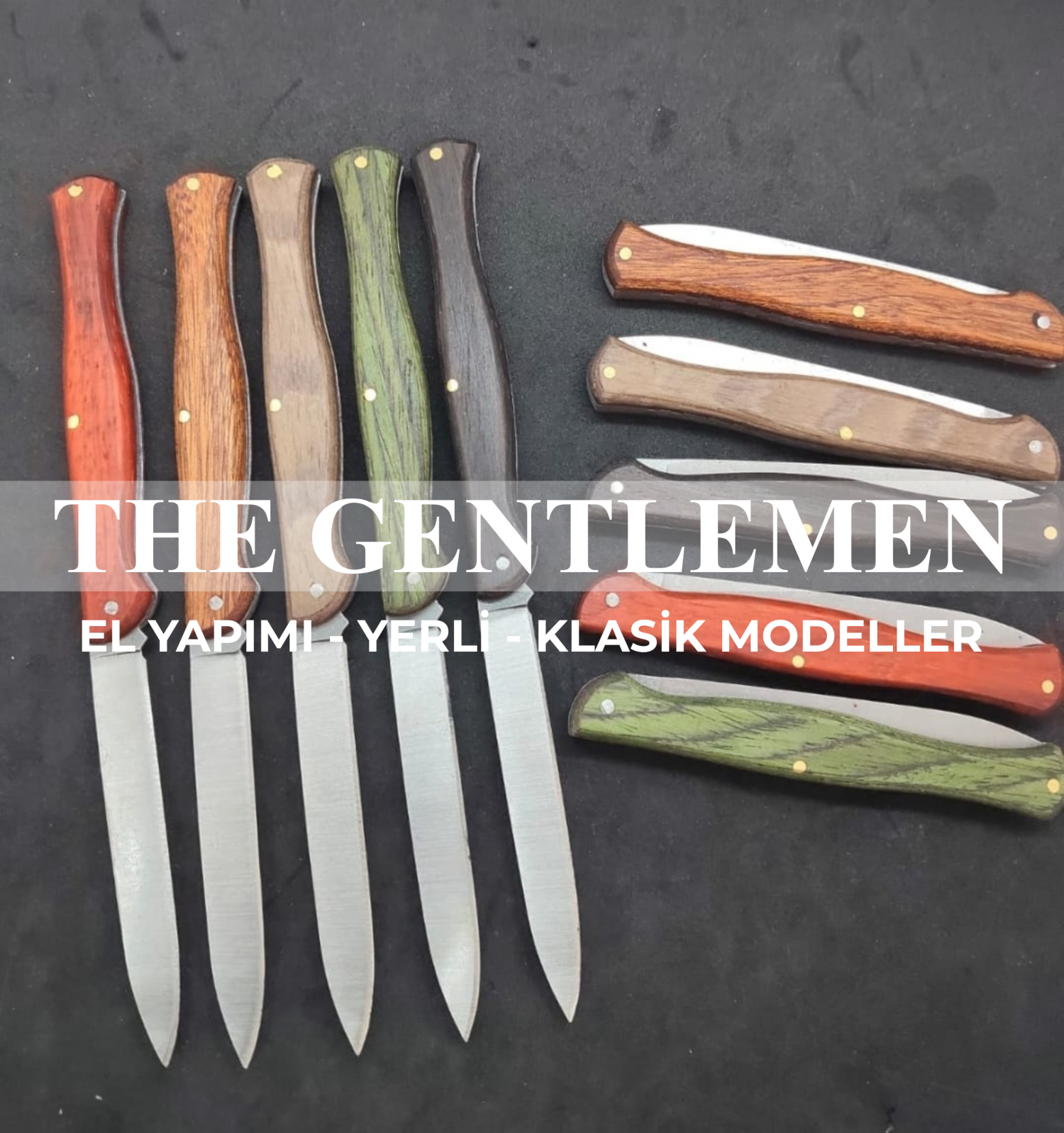 The Gentlemen Çakı Modeli